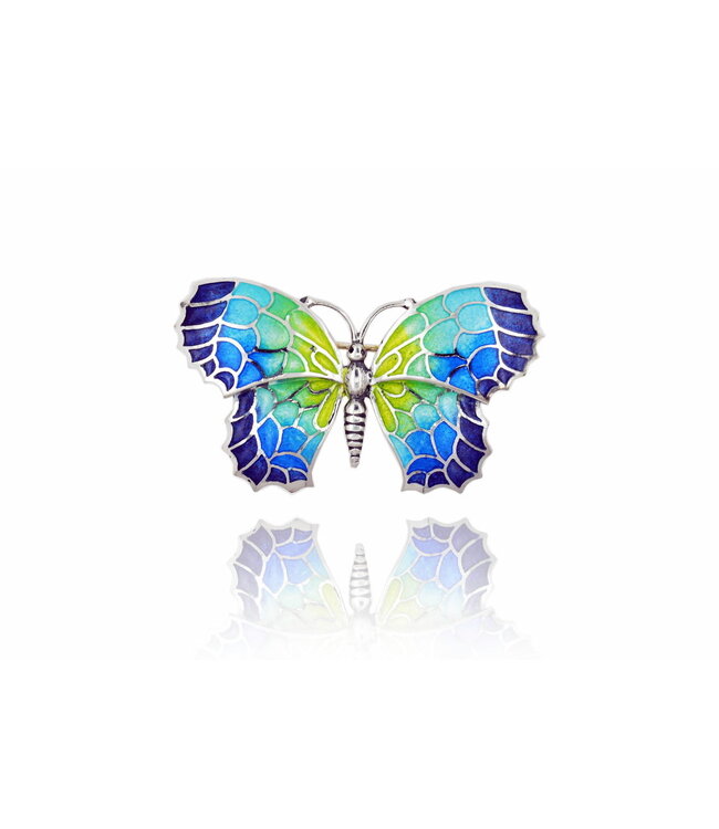 Arior Barcelona Broche Medium colorful butterfly brooch