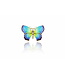Arior Barcelona Broche Small Black-Colorful Butterfly Brooch