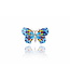 Arior Barcelona Broche Small Black-Colorful Butterfly Brooch