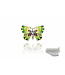 Arior Barcelona Broche Small Black-Colorful Butterfly Brooch