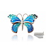 Arior Barcelona Broche Large Colorful Orange-Yellow Butterfly Brooch Design 2010