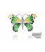 Arior Barcelona Broche Large Colorful Orange-Yellow Butterfly Brooch Design 2010