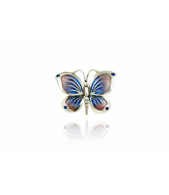 Arior Barcelona Brooch Small Yellow Butterfly Brooch Design 2010