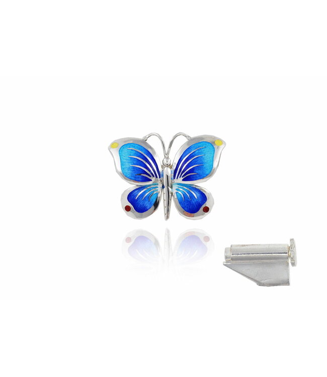 Arior Barcelona Brooch Small Yellow Butterfly Brooch Design 2010