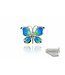 Arior Barcelona Brooch Small Yellow Butterfly Brooch Design 2010