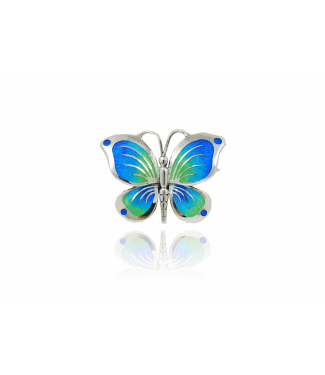 Arior Barcelona Broche Small Yellow Butterfly Brooch Design 2010