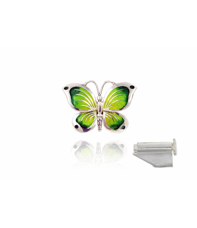 Arior Barcelona Brooch Small Yellow Butterfly Brooch Design 2010