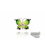 Arior Barcelona Broche Small Yellow Butterfly Brooch Design 2010