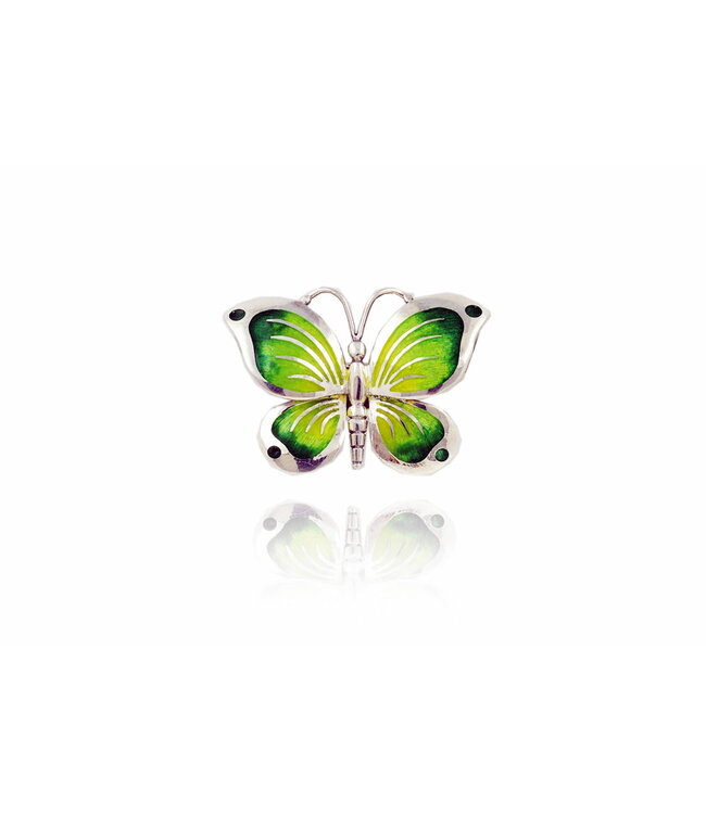Arior Barcelona Brooch Small Yellow Butterfly Brooch Design 2010