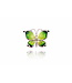 Arior Barcelona Brooch Small Yellow Butterfly Brooch Design 2010