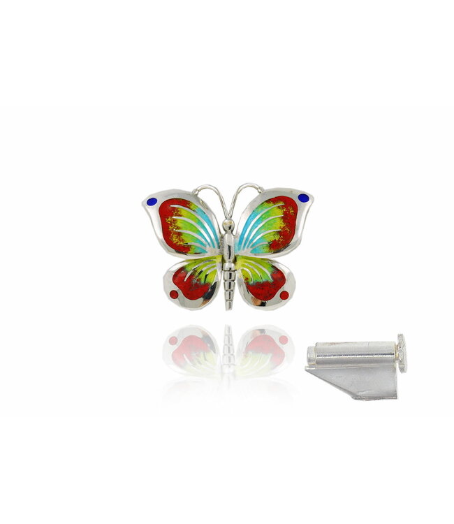 Arior Barcelona Broche Small Yellow Butterfly Brooch Design 2010