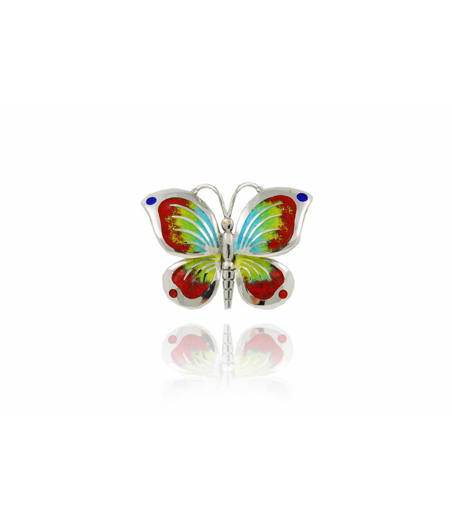 Arior Barcelona Brooch Small Yellow Butterfly Brooch Design 2010