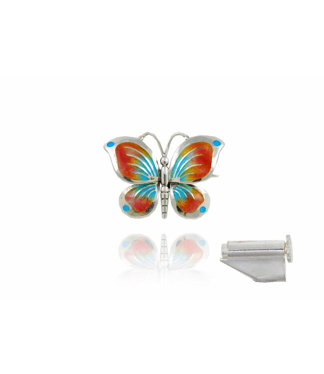 Arior Barcelona Broche Small Yellow Butterfly Brooch Design 2010