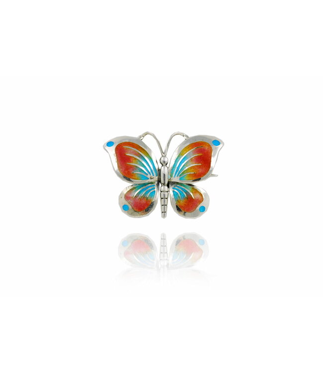 Arior Barcelona Brooch Small Yellow Butterfly Brooch Design 2010