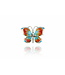 Arior Barcelona Brooch Small Yellow Butterfly Brooch Design 2010