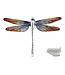 Arior Barcelona Broche Large Grey-Violet Dragonfly Brooch