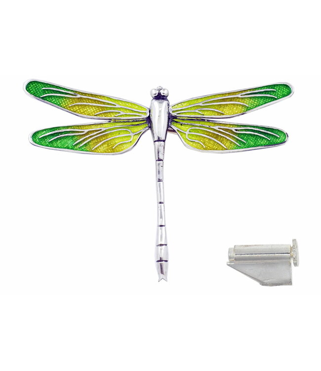 Arior Barcelona Broche Large Grey-Violet Dragonfly Brooch