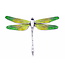 Arior Barcelona Brooch Large Grey-Violet Dragonfly Brooch