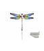 Arior Barcelona Pendant Colorful Black 'Trencadis' Mosaic Dragonfly Pendant