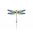 Arior Barcelona Pendant Colorful Black 'Trencadis' Mosaic Dragonfly Pendant