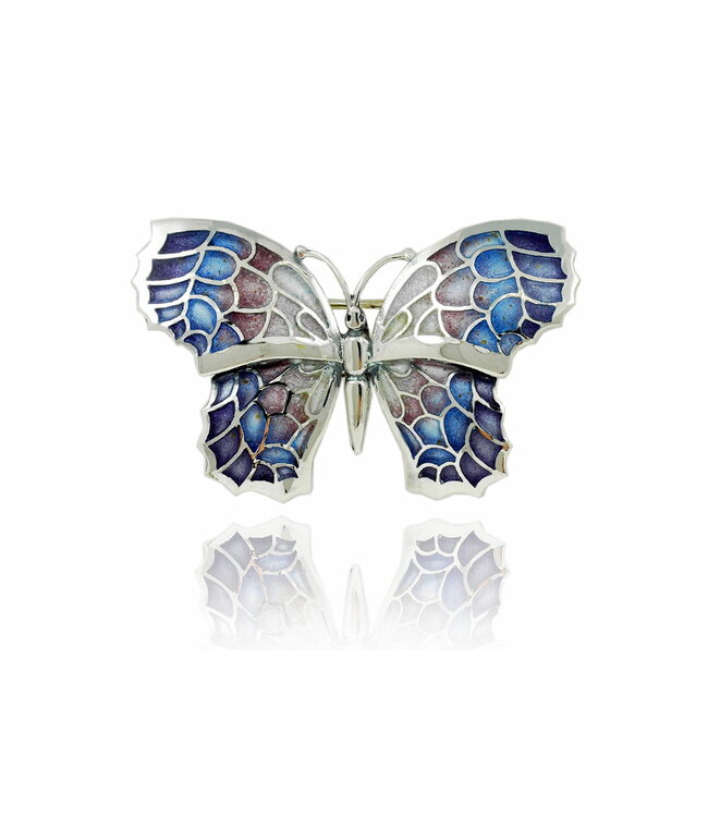 Arior Barcelona Broche Large Green Fly Butterfly Brooch