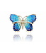 Arior Barcelona Broche Large Green Fly Butterfly Brooch