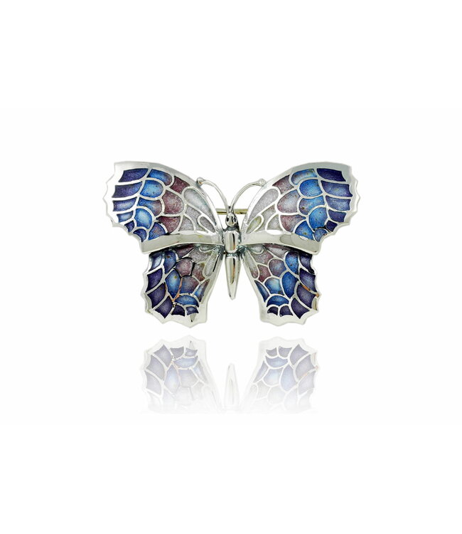Arior Barcelona Broche Medium Green Fly Butterfly Brooch