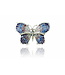 Arior Barcelona Brooch Medium Green Fly Butterfly Brooch