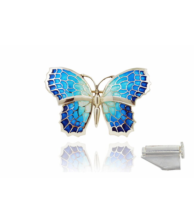 Arior Barcelona Broche Medium Green Fly Butterfly Brooch