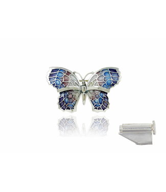 Arior Barcelona Arior Barcelona Kleine grüne Schmetterlings-Brosche Fly