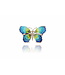 Arior Barcelona Broche Small Green Fly Butterfly Brooch