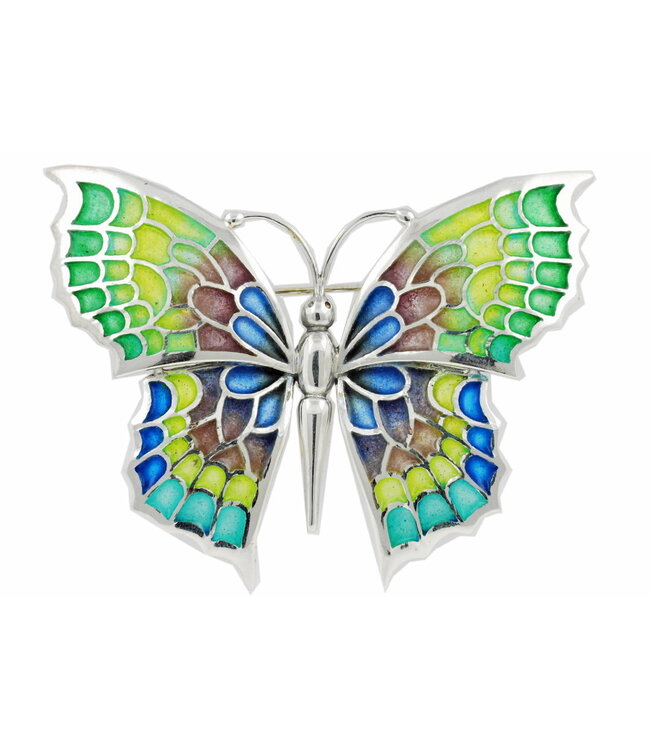 Arior Barcelona Broche XXL Brown Butterfly Brooch