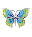Arior Barcelona Brooch XXL Brown Butterfly Brooch