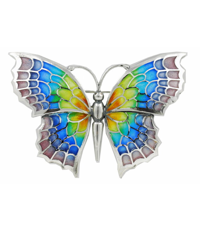 Arior Barcelona Broche XXL Brown Butterfly Brooch
