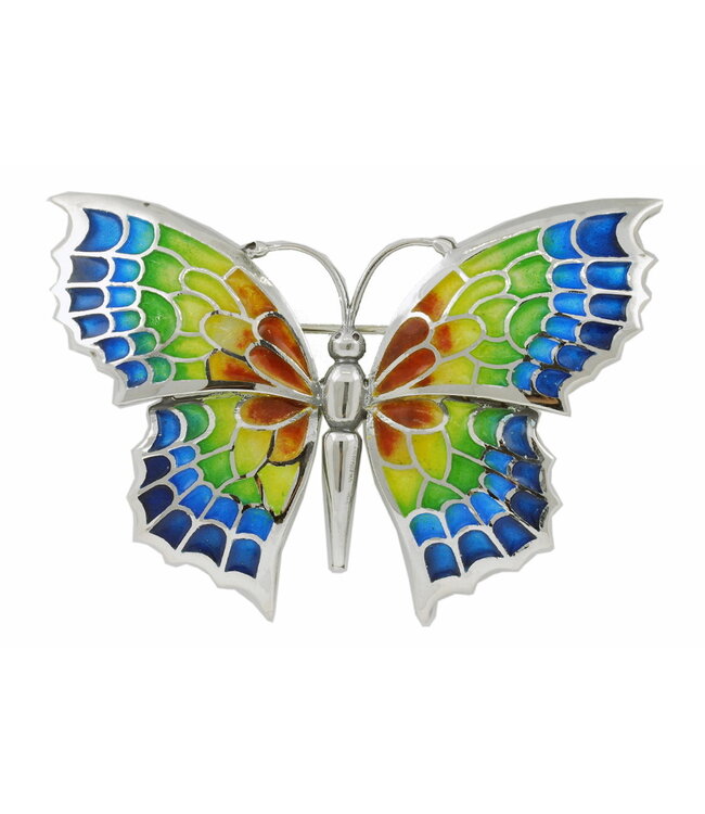 Arior Barcelona Broche XXL Brown Butterfly Brooch