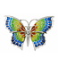 Arior Barcelona Broche XXL Brown Butterfly Brooch