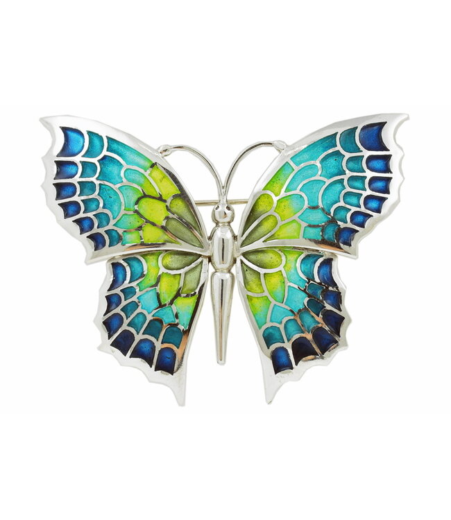 Arior Barcelona Broche XXL Brown Butterfly Brooch