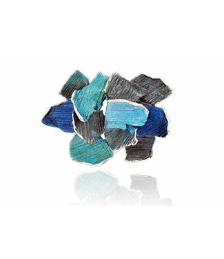 Arior Barcelona Arior Barcelona Blue Summum brooche