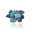 Arior Barcelona Broche Blue Summum brooche