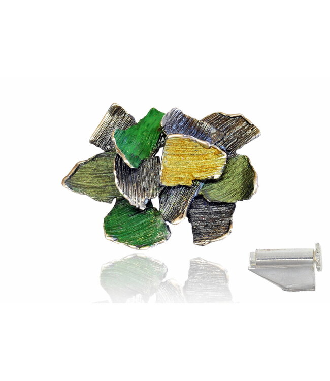 Arior Barcelona Broche Blue Summum brooche