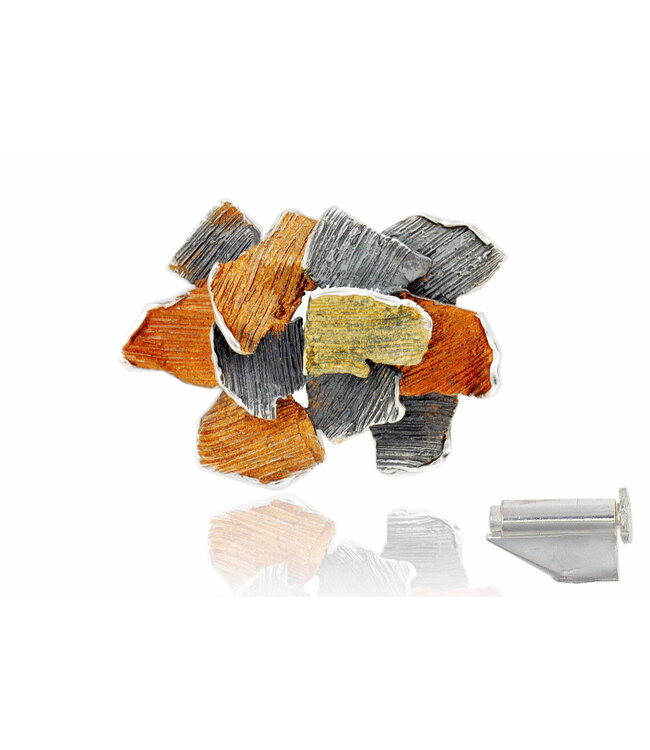 Arior Barcelona Brooch Blue Summum brooche