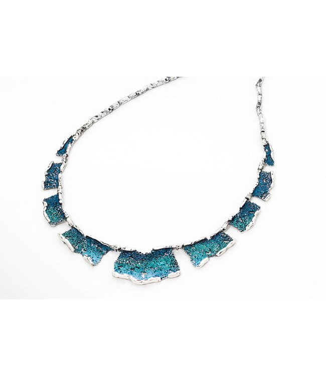 Arior Barcelona Necklace Intenzza Emerald green pendant