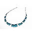 Arior Barcelona Collier Intenzza Emerald green pendant