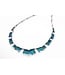 Arior Barcelona Necklace Intenzza Emerald green pendant