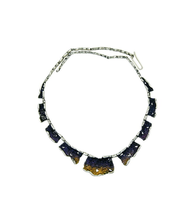 Arior Barcelona Collier Intenzza Emerald green pendant