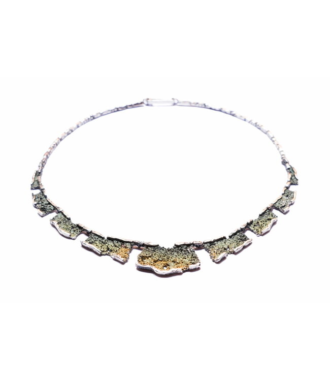 Arior Barcelona Collier Intenzza Emerald green pendant