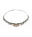 Arior Barcelona Necklace Intenzza Emerald green pendant