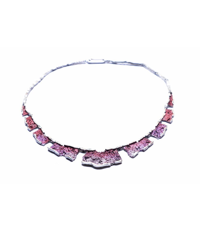 Arior Barcelona Necklace Intenzza Emerald green pendant