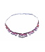 Arior Barcelona Collier Intenzza Emerald green pendant