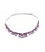 Arior Barcelona Necklace Intenzza Emerald green pendant
